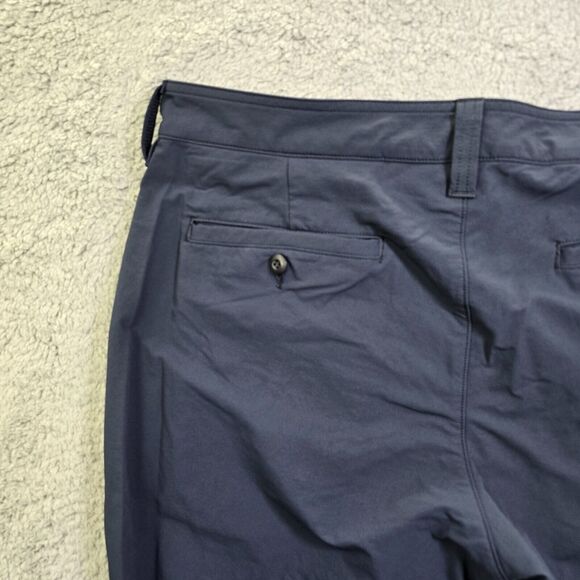 American Giant Pants Men's Blue Brigade Military Spec Stretch Chino Size 34 x26 - Picture 7 of 13